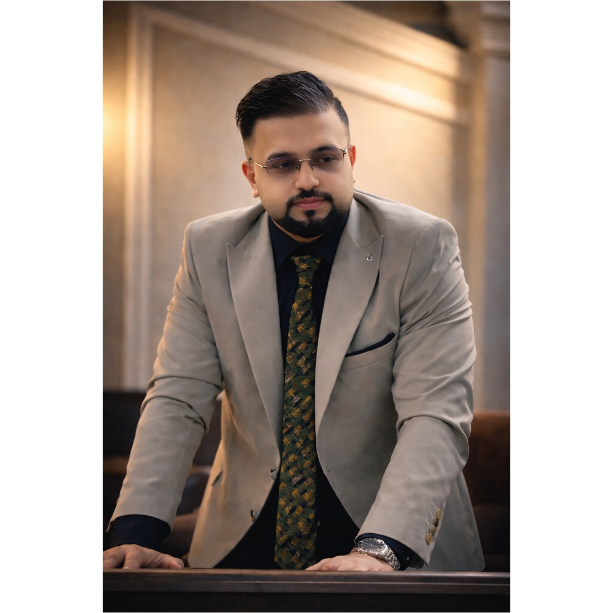 مجتبى علي حسين شعاع